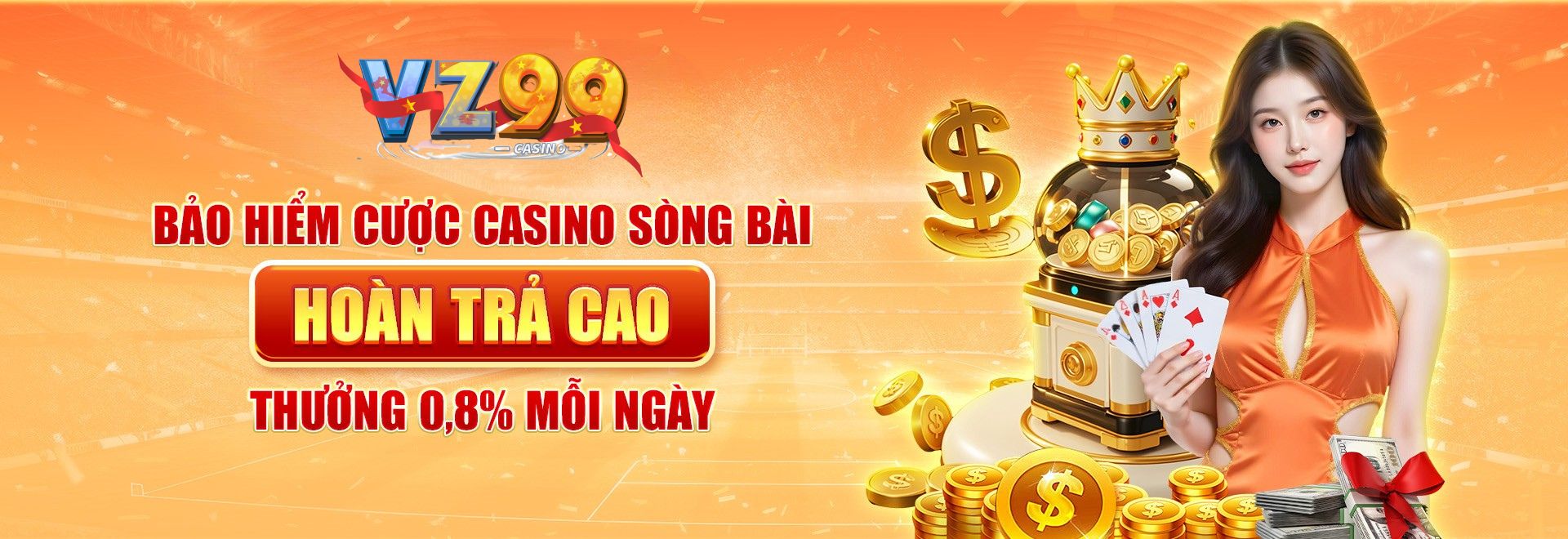 banner vz99 casino 1