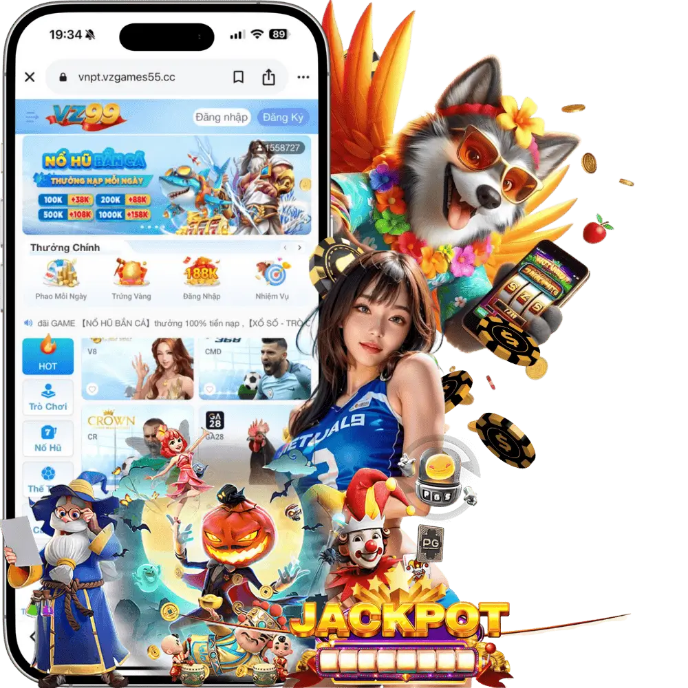 vz99 ink tải app 3